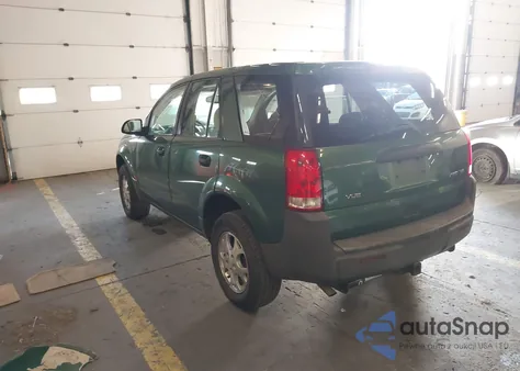 2003 Saturn Vue V6 из США, поврежденный, VIN 5GZCZ63B63S847101